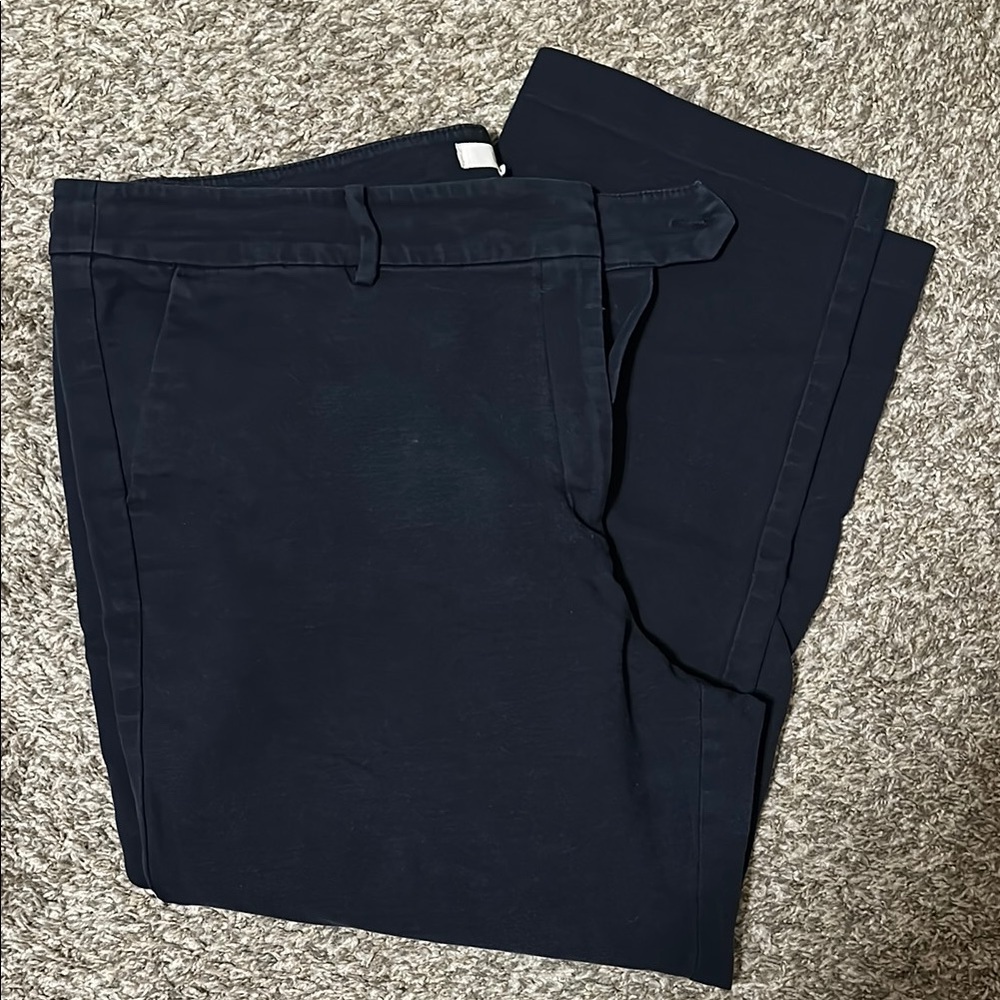 LOFT Women’s Riviera Slim Crop Pant